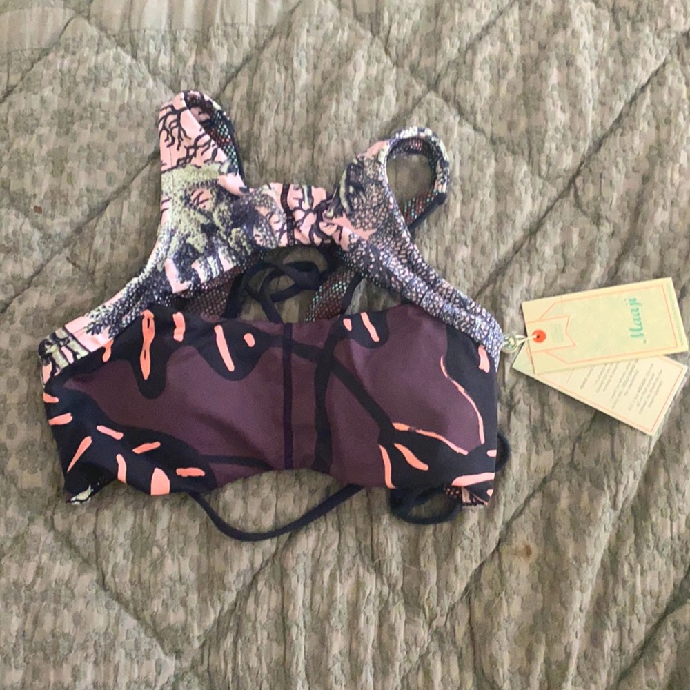 Maaji halter bikini top